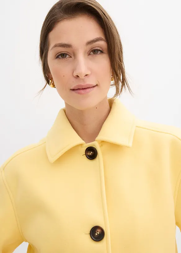 Kurzmantel in Wolloptik, bonprix