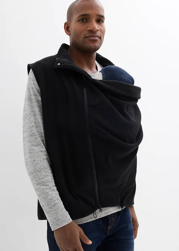 3-in-1 Herren-Trageweste mit Vorder- und R&uuml;ckentragefunktion, bonprix