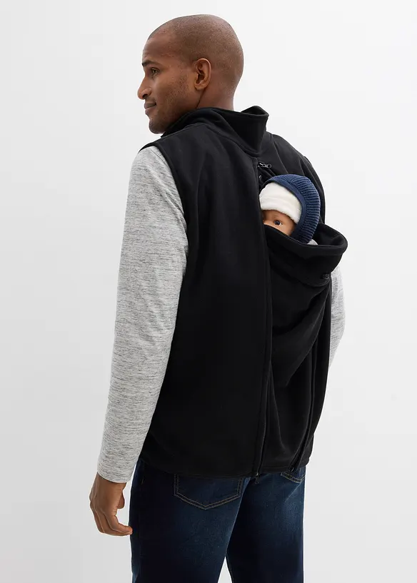 3-in-1 Herren-Trageweste mit Vorder- und R&uuml;ckentragefunktion, bonprix