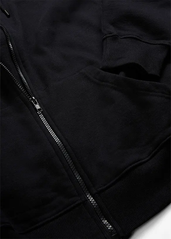 2-in-1 Tragehoodie f&uuml;r Herren aus weichem Baumwollsweat, bonprix