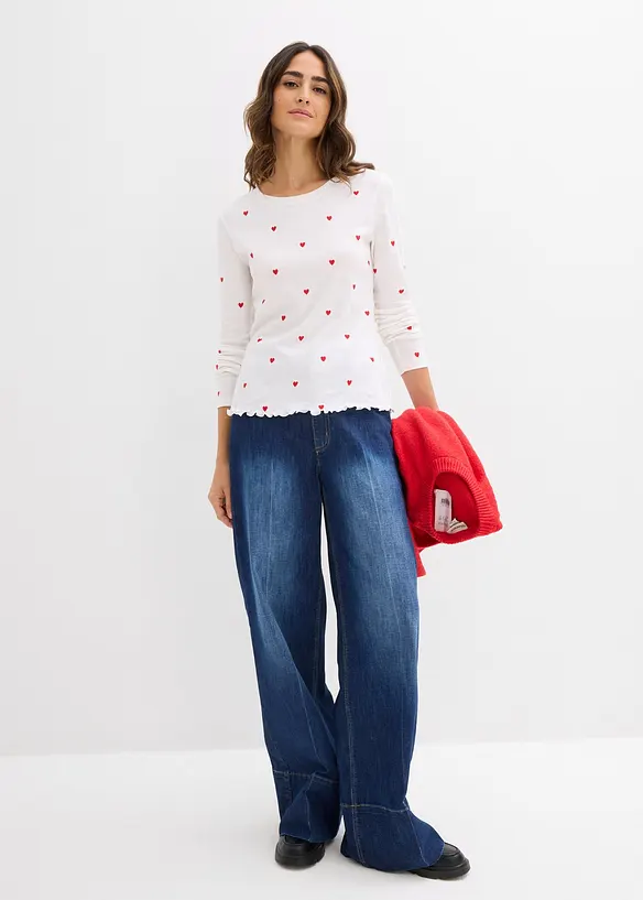 Langarmshirt, bonprix