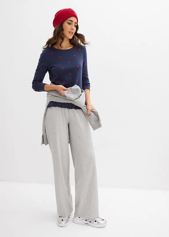 Langarmshirt, bonprix