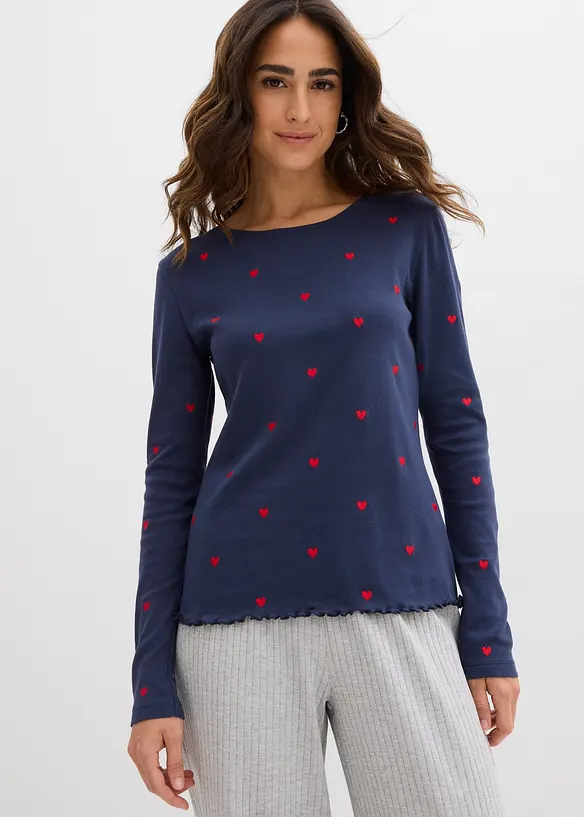 Langarmshirt, bonprix