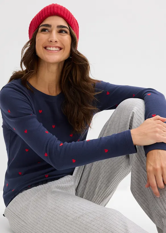 Langarmshirt, bonprix