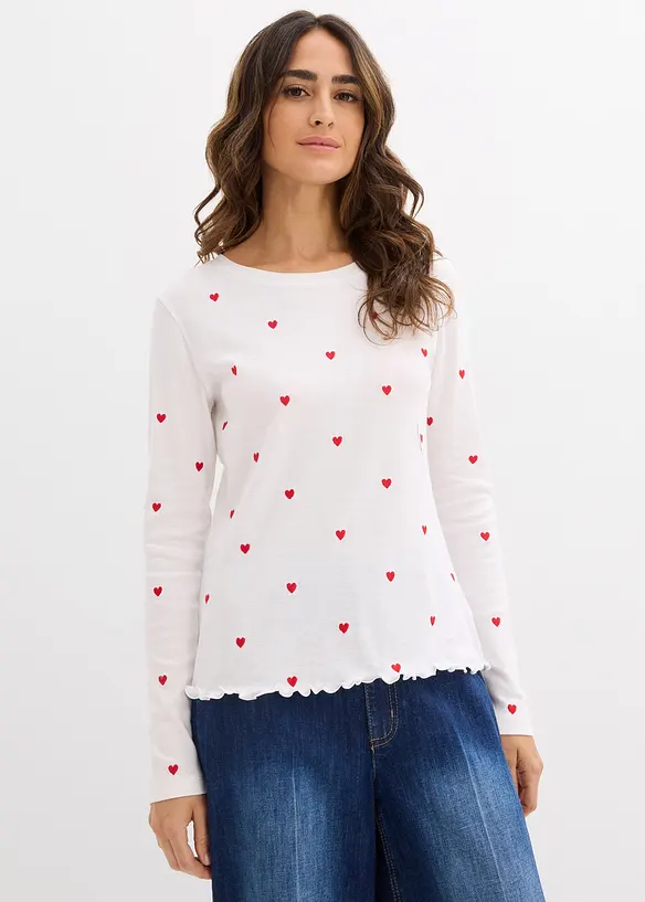 Langarmshirt, bonprix