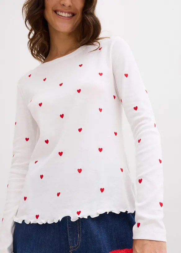 Langarmshirt, bonprix