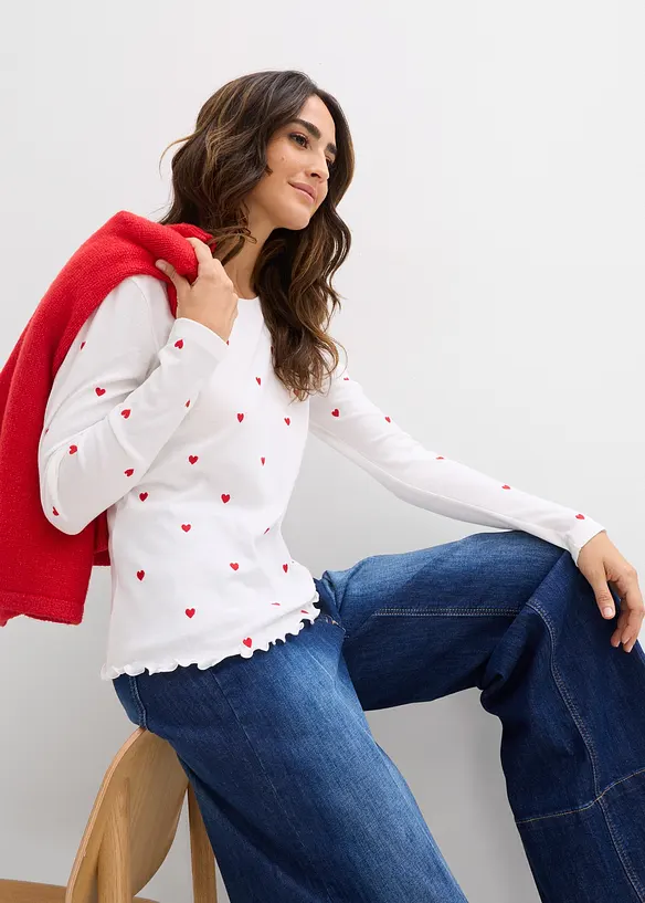 Langarmshirt, bonprix