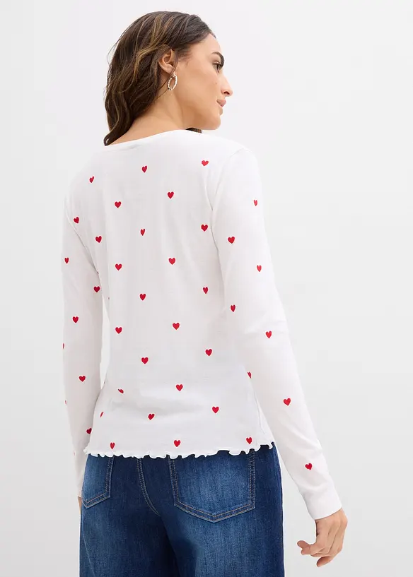 Langarmshirt, bonprix