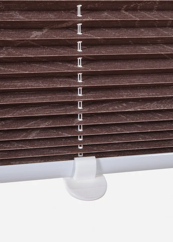 Store pliss&eacute; occultant avec imprim&eacute;, bonprix