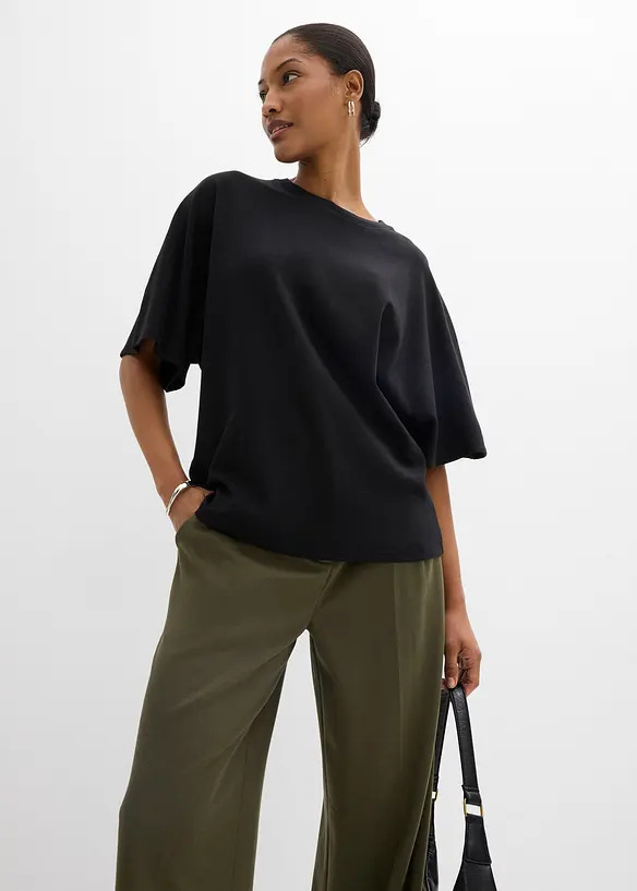 Shirt aus schwerer Jerseyware, bonprix