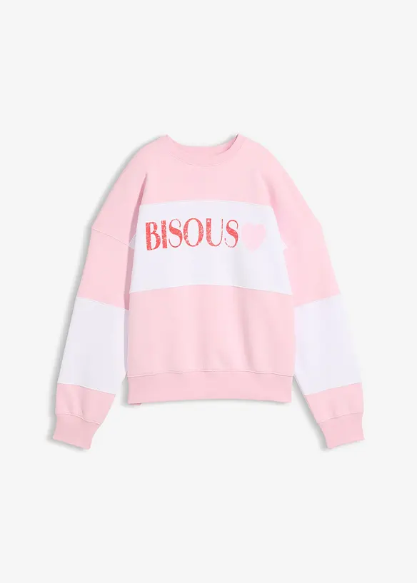 Sweat oversize et doux, bonprix