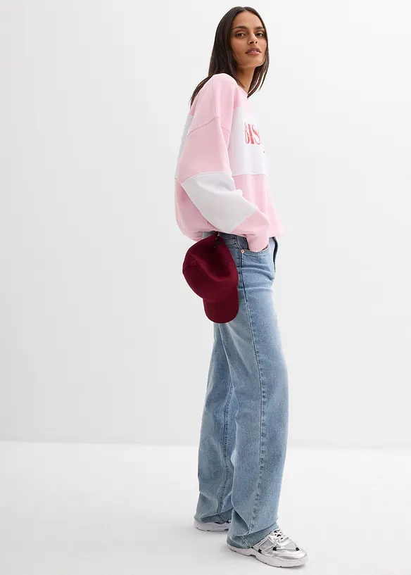 Sweat oversize et doux, bonprix