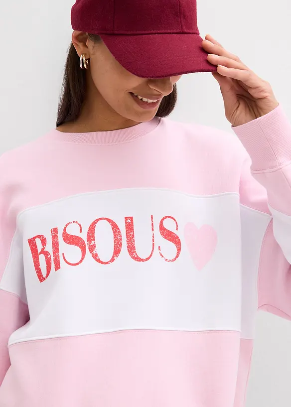 Sweat oversize et doux, bonprix