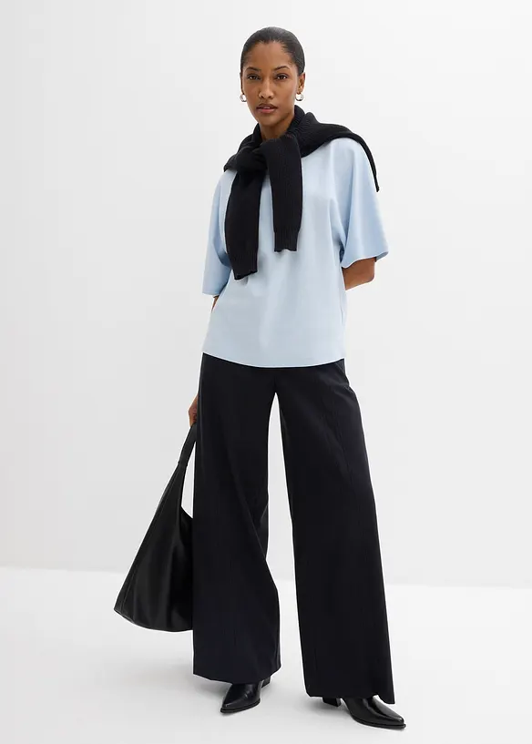 Shirt aus schwerer Jerseyware, bonprix