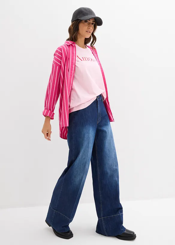 T-Shirt aus reiner Bio-Baumwolle, bonprix