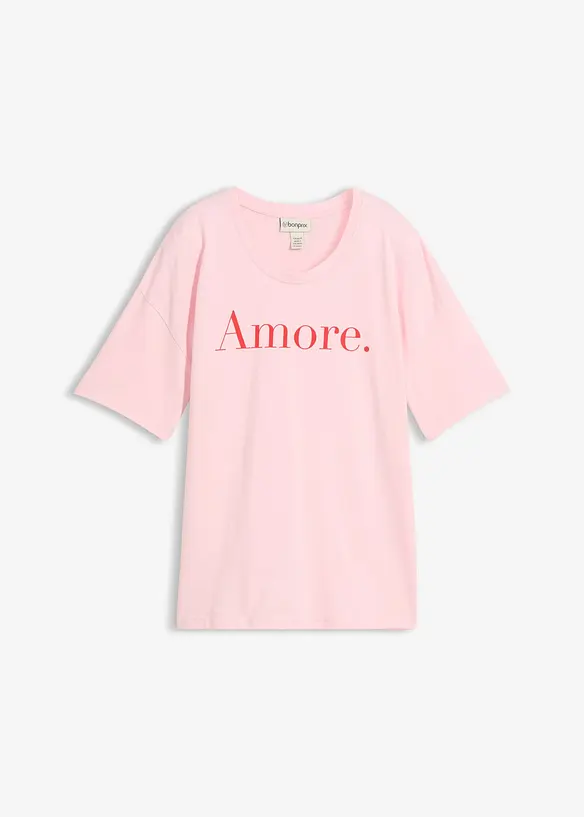 T-Shirt aus reiner Bio-Baumwolle, bonprix