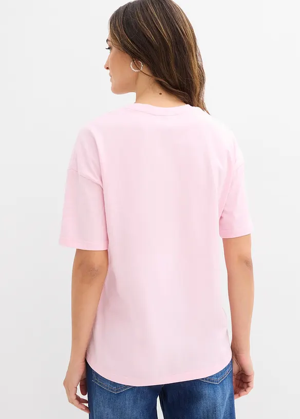 T-Shirt aus reiner Bio-Baumwolle, bonprix