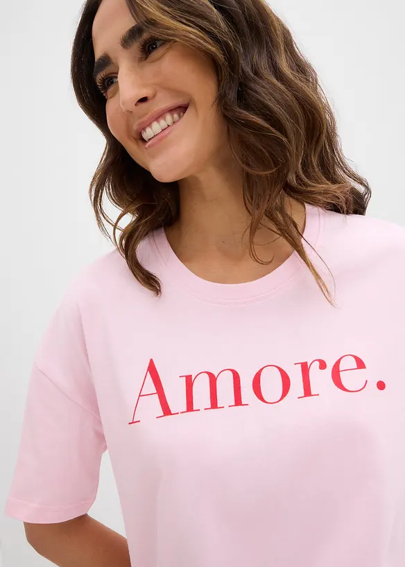 T-Shirt aus reiner Bio-Baumwolle, bonprix