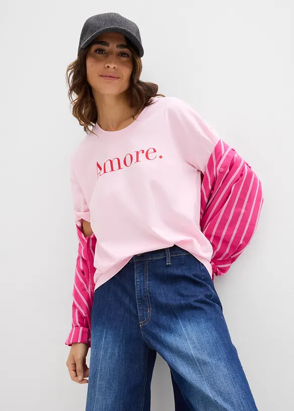 T-Shirt aus reiner Bio-Baumwolle, bonprix