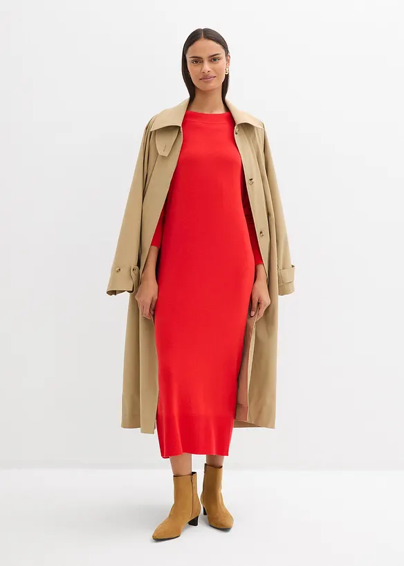 Robe midi ample, bonprix