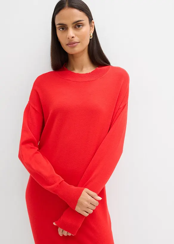 Robe midi ample, bonprix