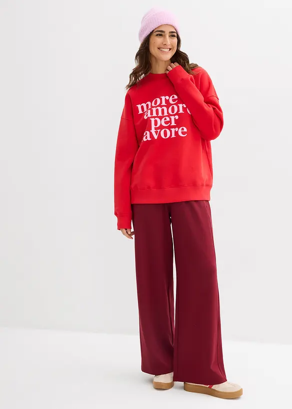 Sweat-shirt oversize, bonprix