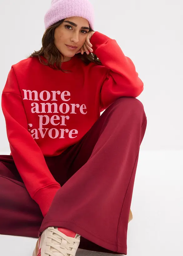 Sweat-shirt oversize, bonprix