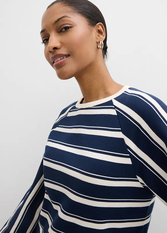 Langarmshirt aus schwerer Jerseyware, bonprix