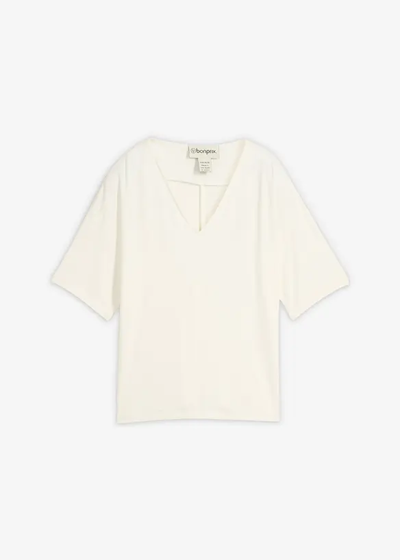 Shirt aus Viskosemix, bonprix