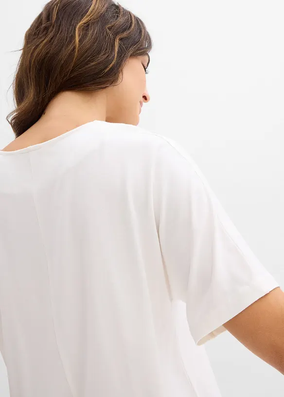Shirt aus Viskosemix, bonprix