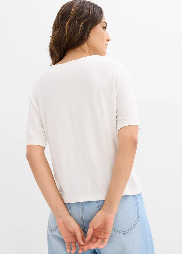 Shirt aus Viskosemix, bonprix