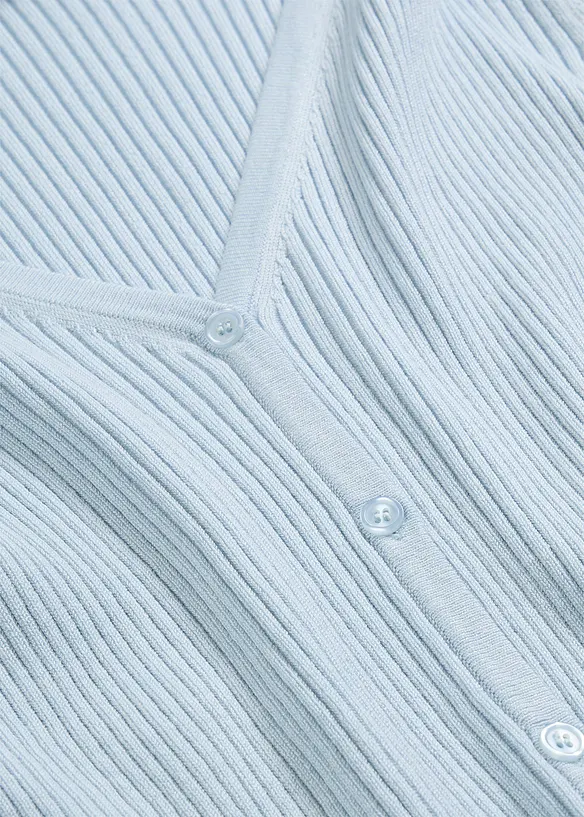 Feinstrick Cardigan mit Viskose, bonprix