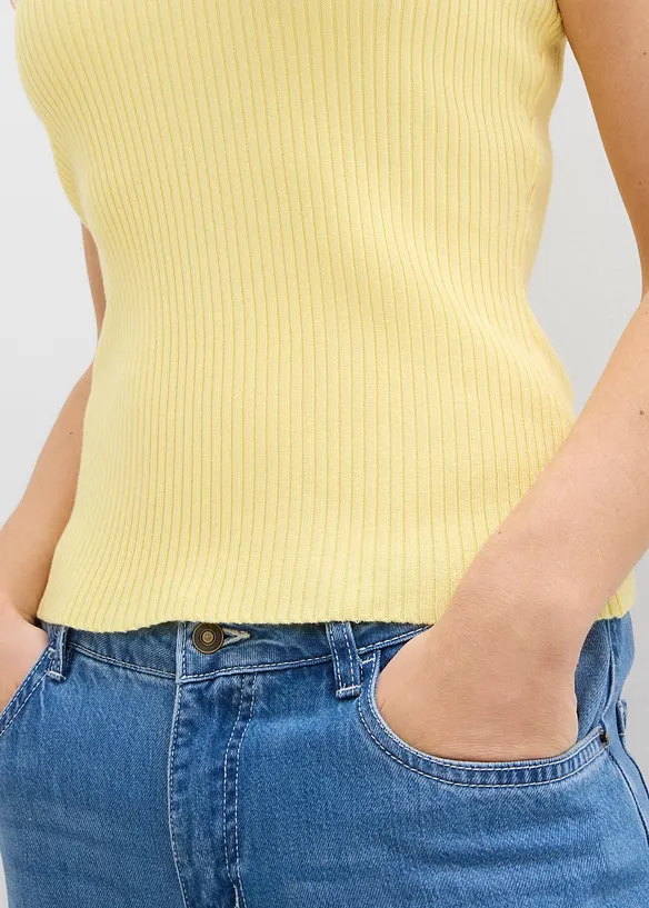 Top en maille, bonprix