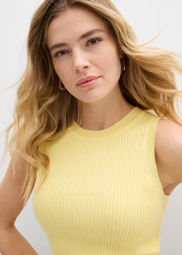 Top en maille, bonprix