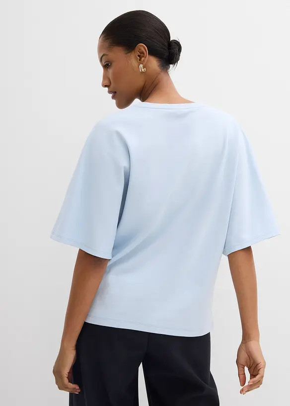 Shirt aus schwerer Jerseyware, bonprix