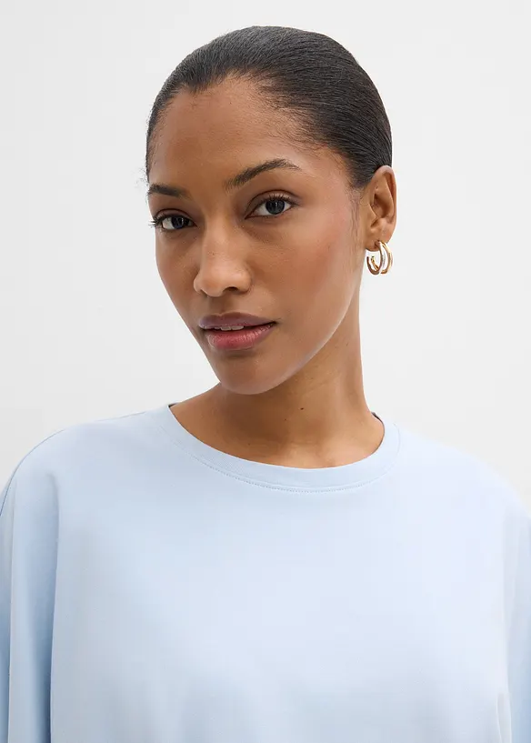 Shirt aus schwerer Jerseyware, bonprix