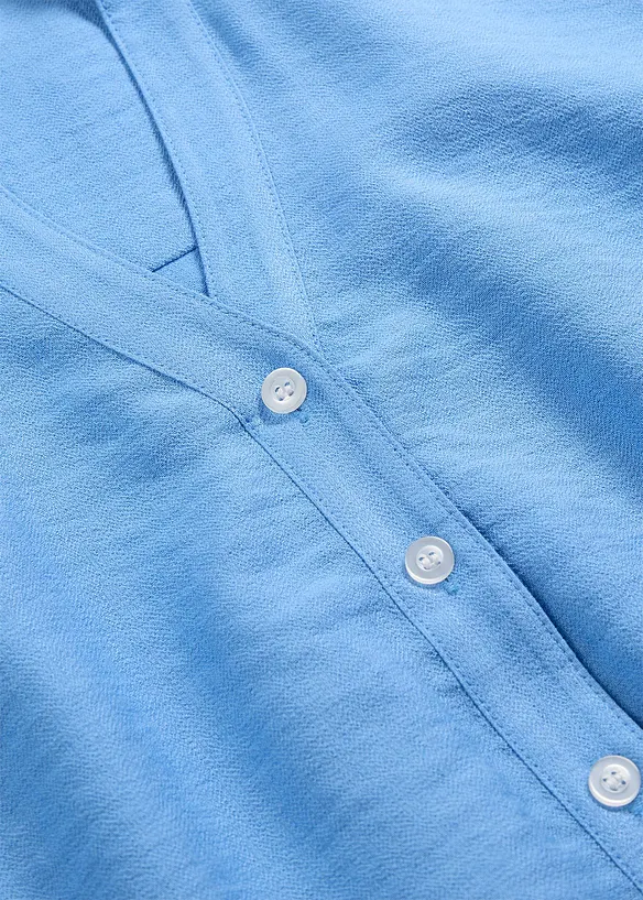 Boxy-Bluse aus Viskosemix, bonprix