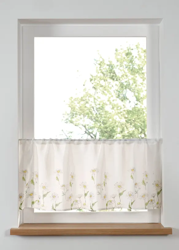 Brise-bise &agrave; imprim&eacute; floral, bonprix