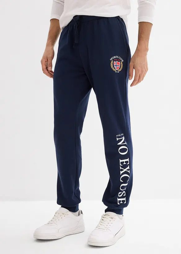Pantalon de jogging 100% coton, bonprix
