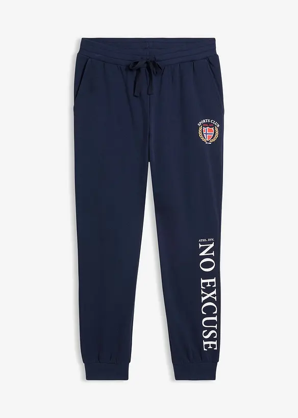 Pantalon de jogging 100% coton, bonprix