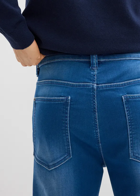 Jean jogging classique, droit, bonprix