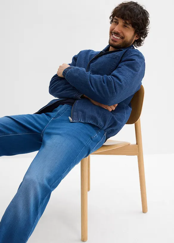 Jean jogging classique, droit, bonprix