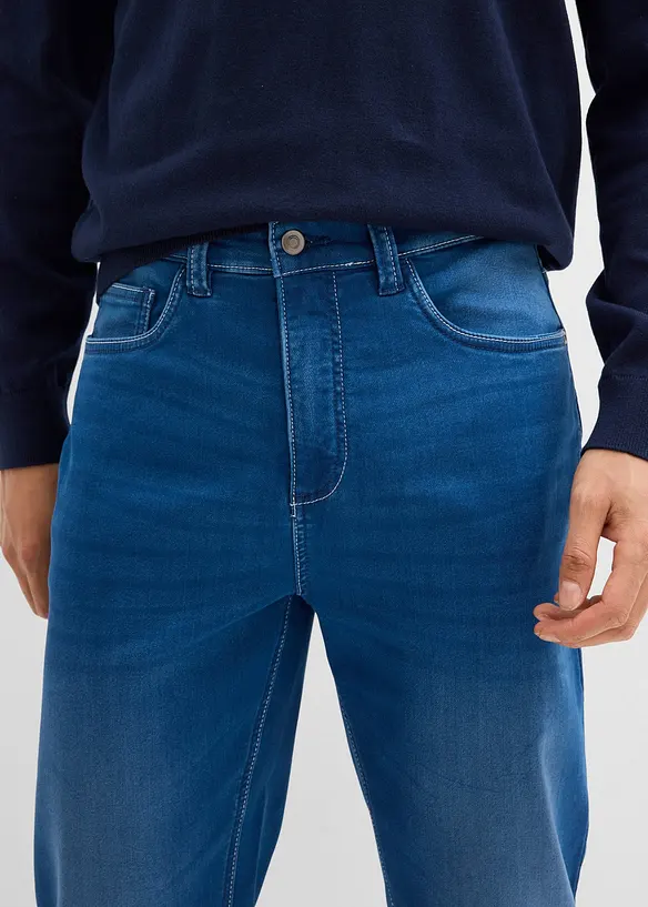 Jean jogging classique, droit, bonprix