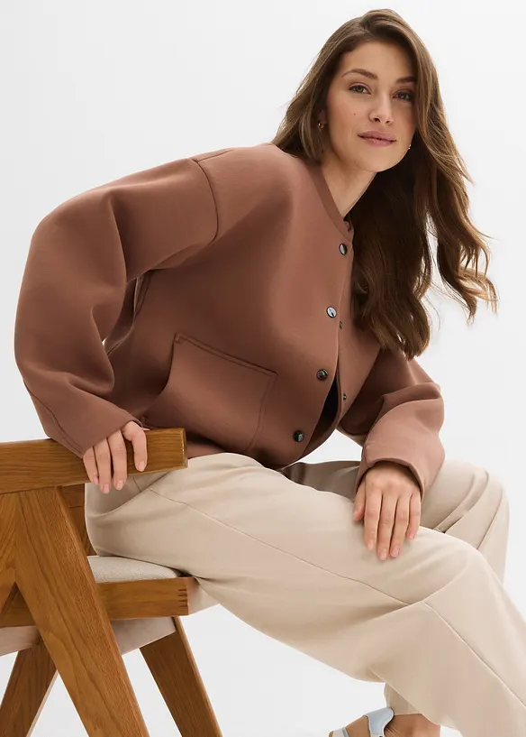 Blouson en n&eacute;opr&egrave;ne confortable, bonprix