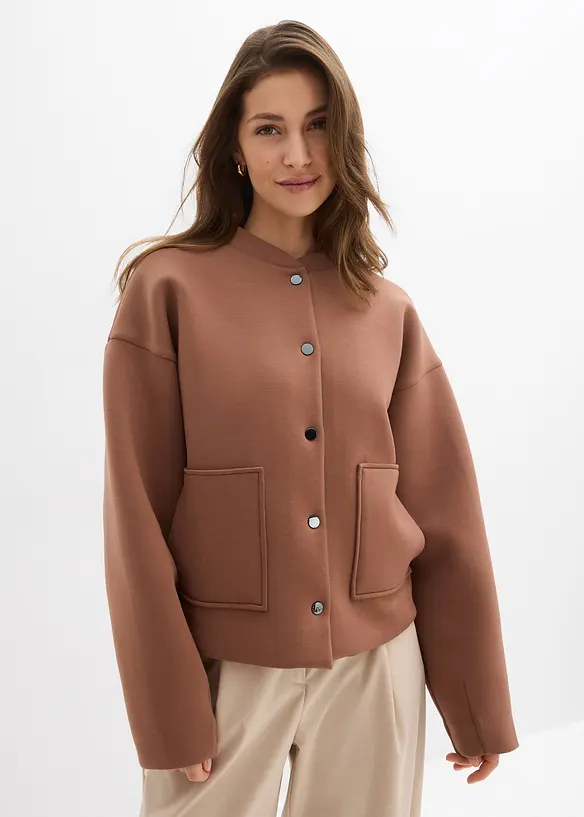 Blouson en n&eacute;opr&egrave;ne confortable, bonprix