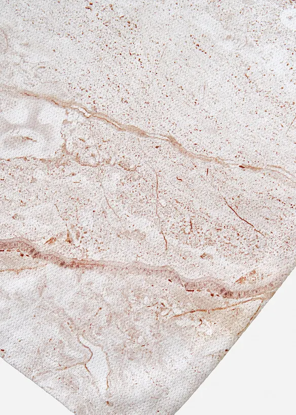 Tischset mit Marmor Druck (2er Pack), bonprix