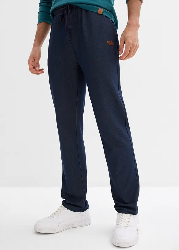 Pantalon de jogging aspect denim, bonprix