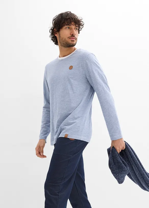 Pantalon de jogging aspect denim, bonprix