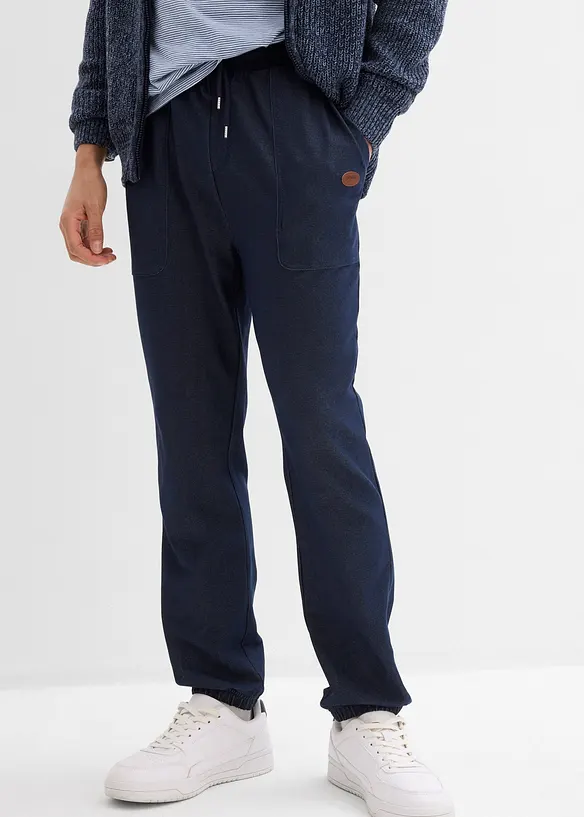 Pantalon de jogging aspect denim, bonprix