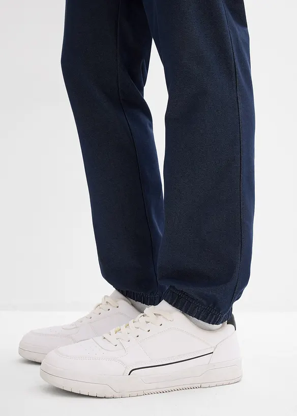 Pantalon de jogging aspect denim, bonprix